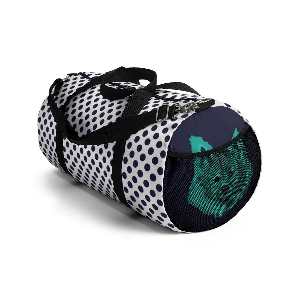 Blue Marine Duffle Bag