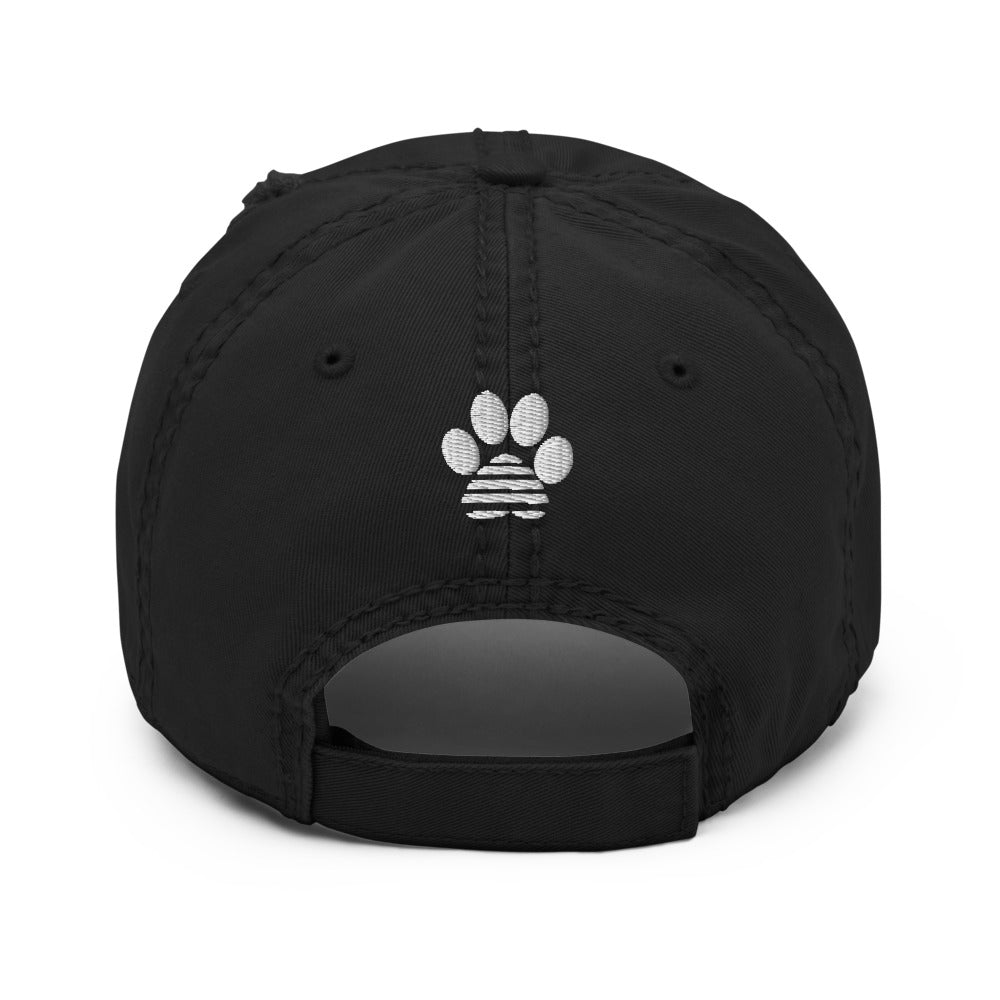 Classic Logo Distressed Dad Hat