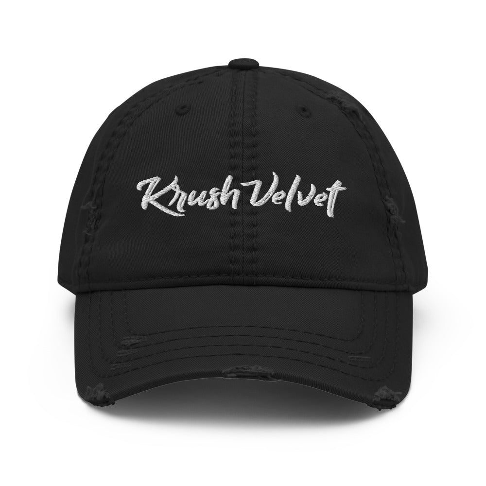 Classic Logo Distressed Dad Hat
