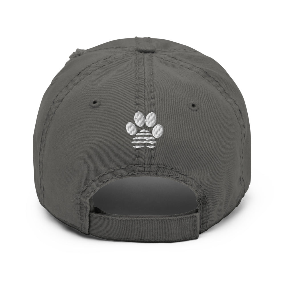 Classic Logo Distressed Dad Hat