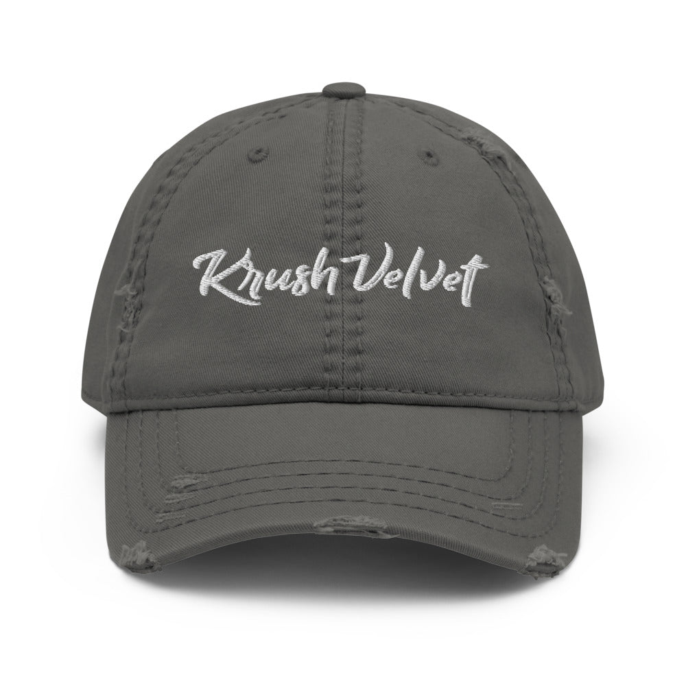 Classic Logo Distressed Dad Hat