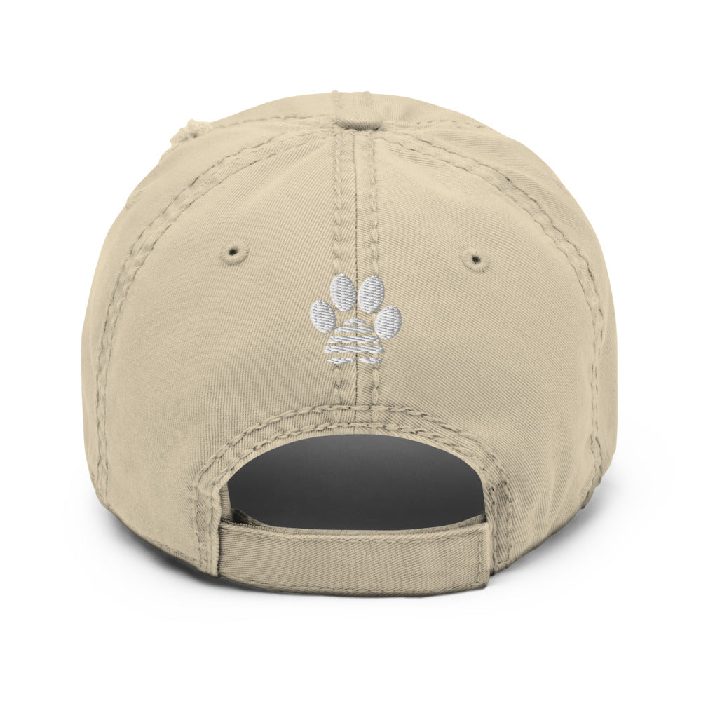 Classic Logo Distressed Dad Hat
