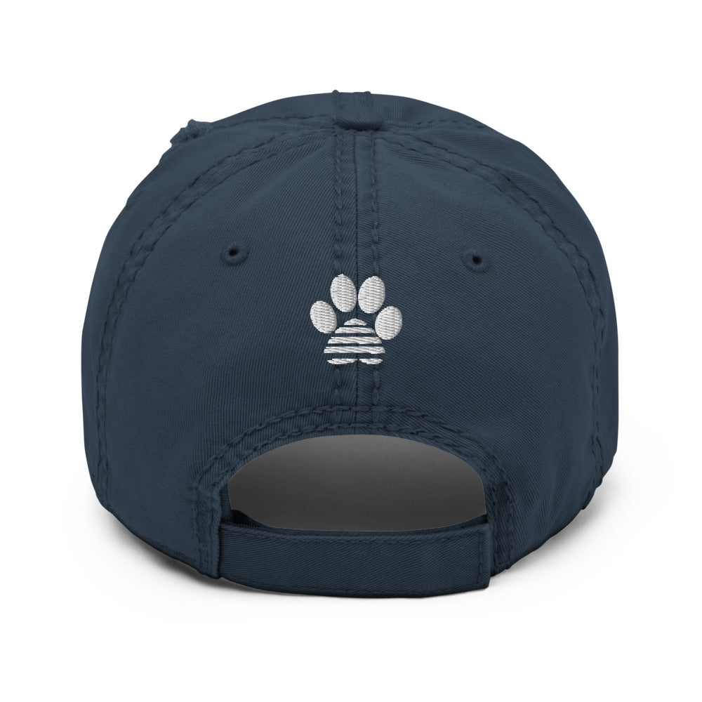 Classic Logo Distressed Dad Hat