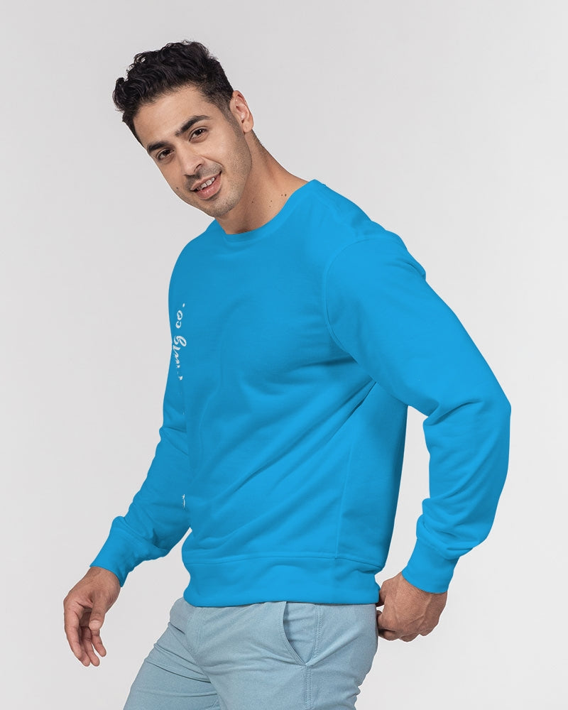 Blues Clues Men's Classic French Terry Crewneck Pullover