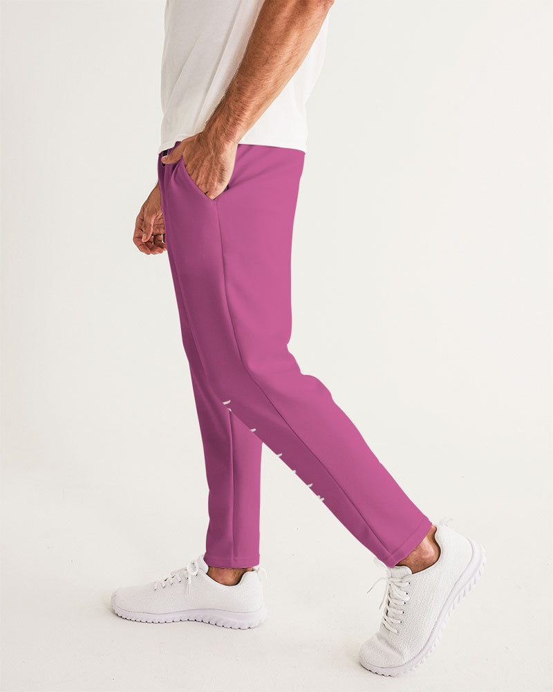 Summer Fushia Men's Joggers