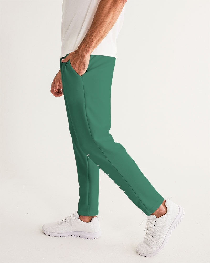 Summer Dark Green Men's Joggers
