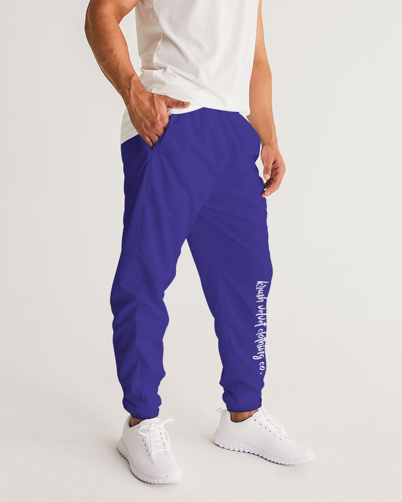 Deep Water Blue Men's Track Pants