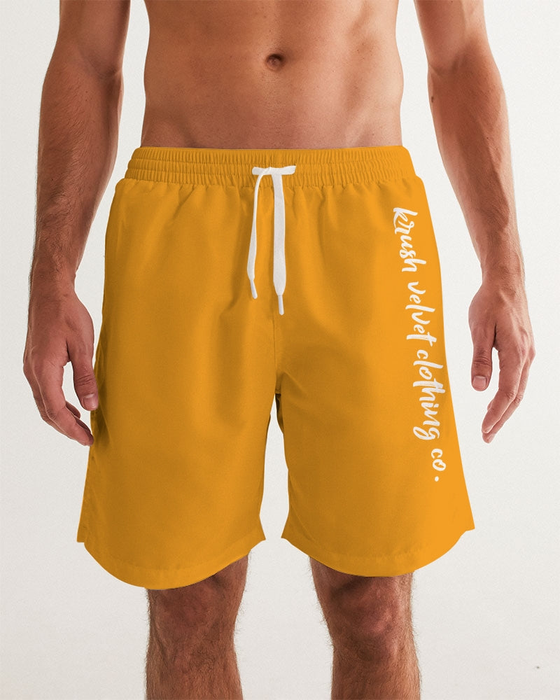 Tangerine  Men's Shorts