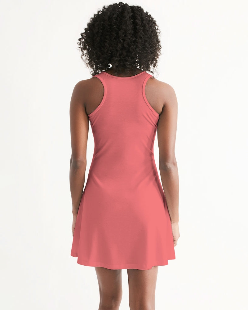 Pink Aztec Women's Racerback Dress