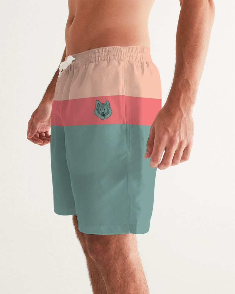 Pink Aztec Men's Shorts