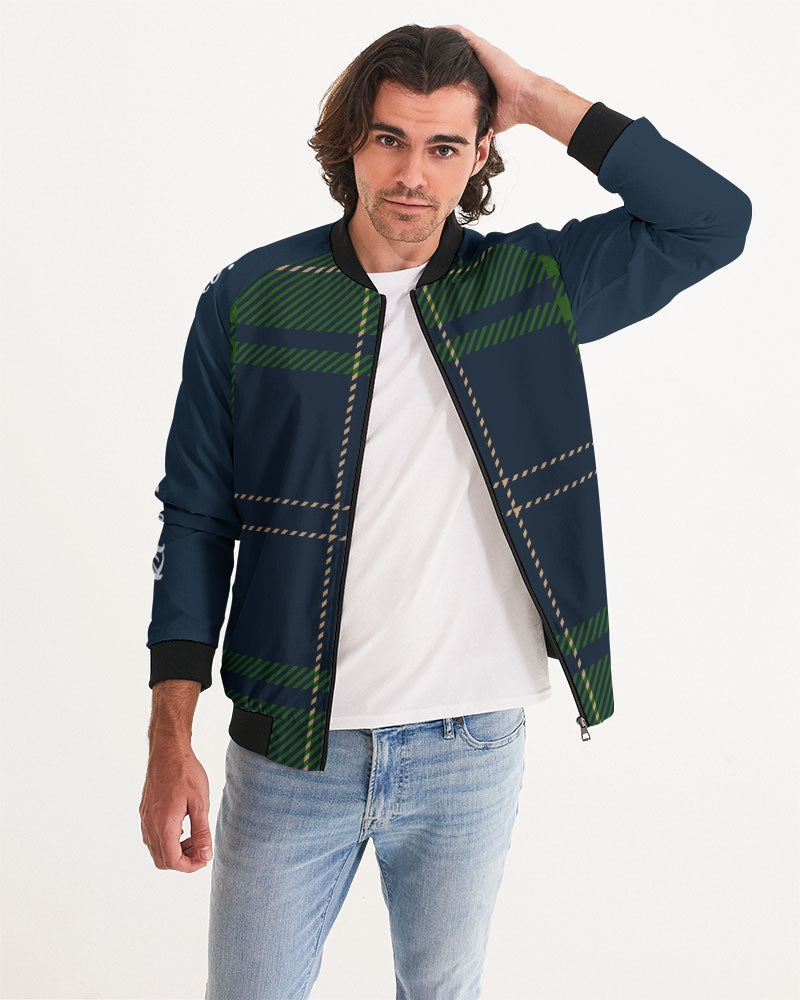 Wolverine Plaid Bomber Jacket