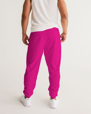 Fushia Men's Track Pants