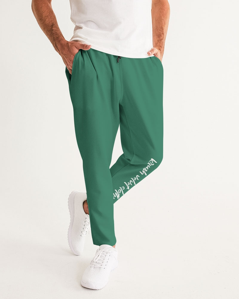 Summer Dark Green Men's Joggers
