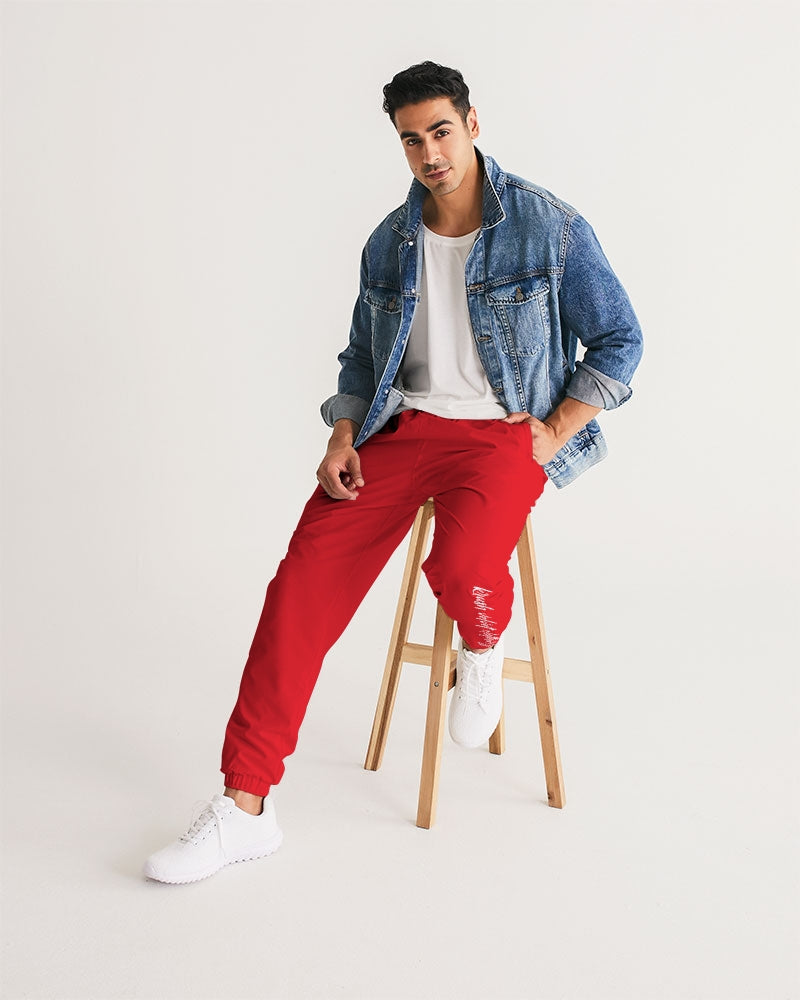 Red Alert Men's Track Pants