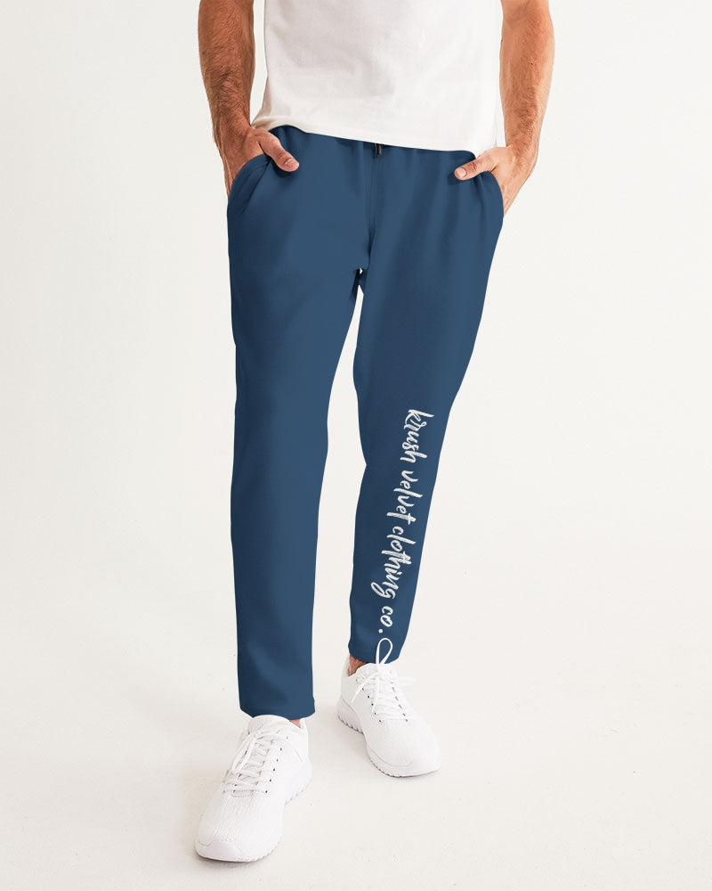 Summer Navy Men's Joggers