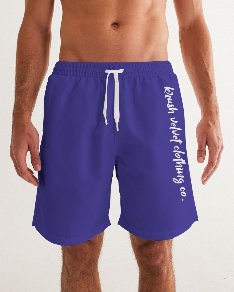 Deep Water Blue Men's Shorts