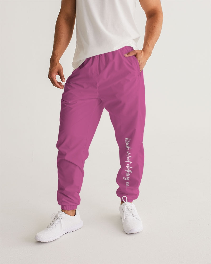 Summer Fushia Men's Track Pants