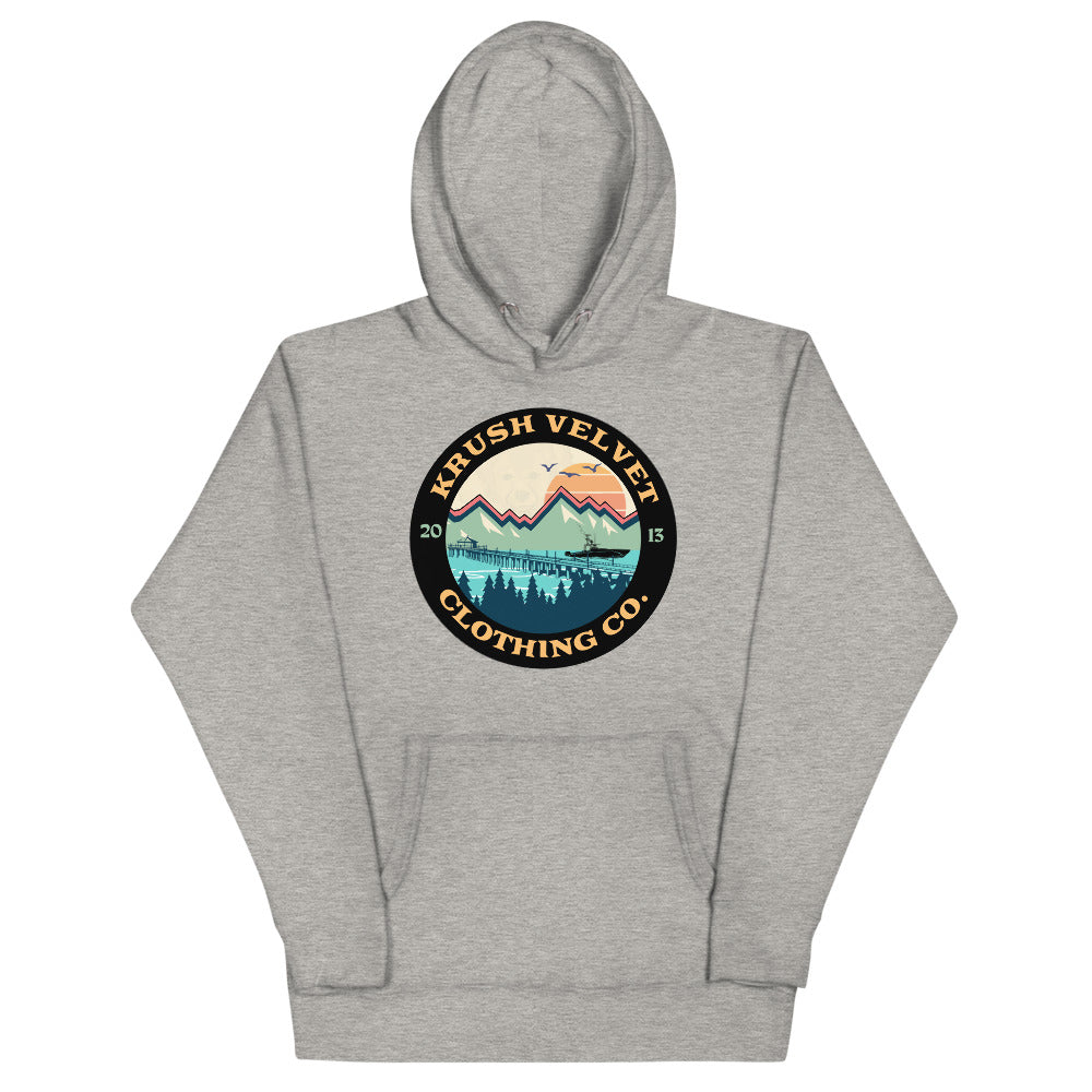 Steel Water Unisex Hoodie