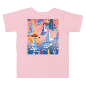 KV Juniors Sailboat Toddler Tee