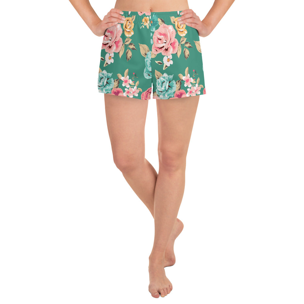 KAVI Floral Shorts