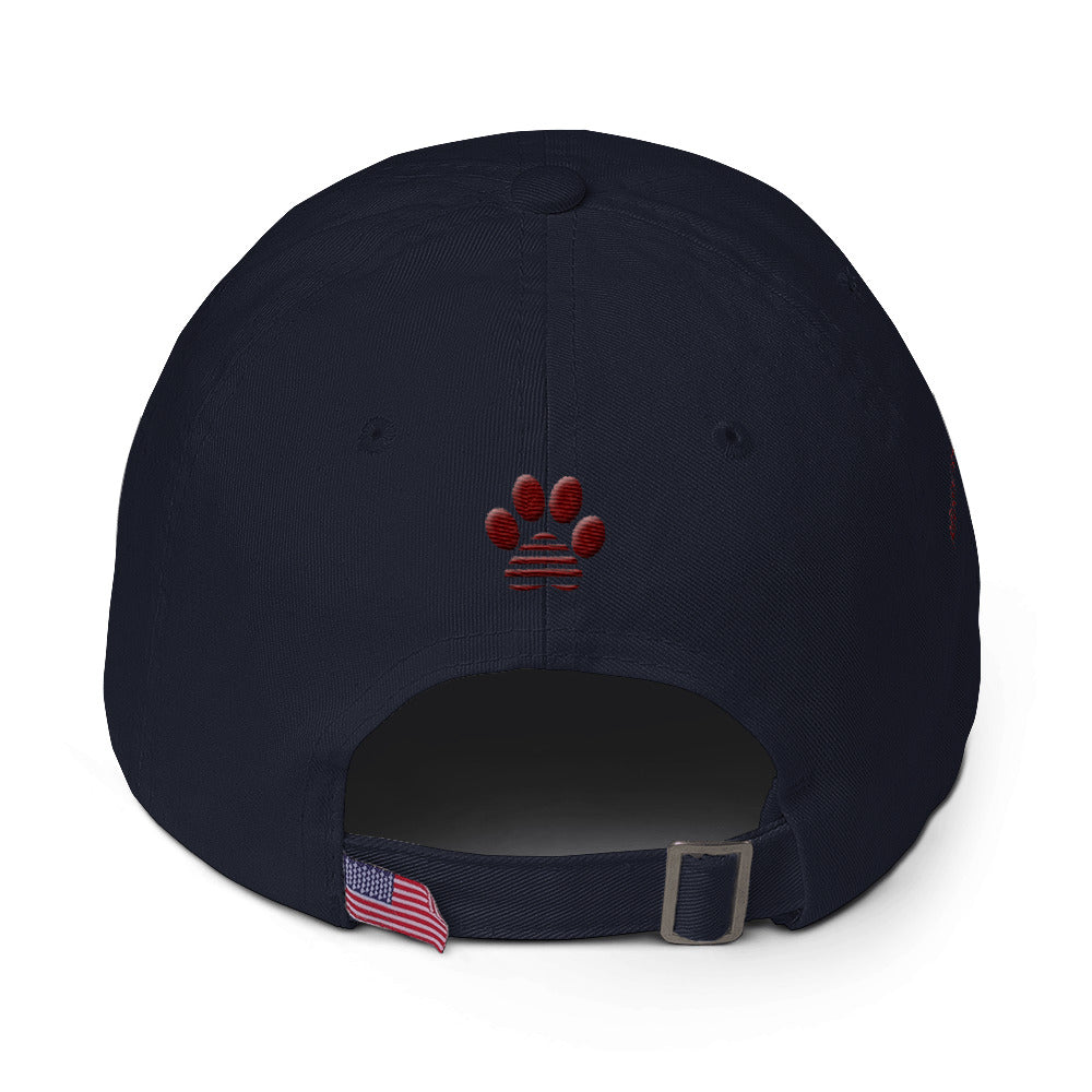 KV Maroon Klassic Dad Cap