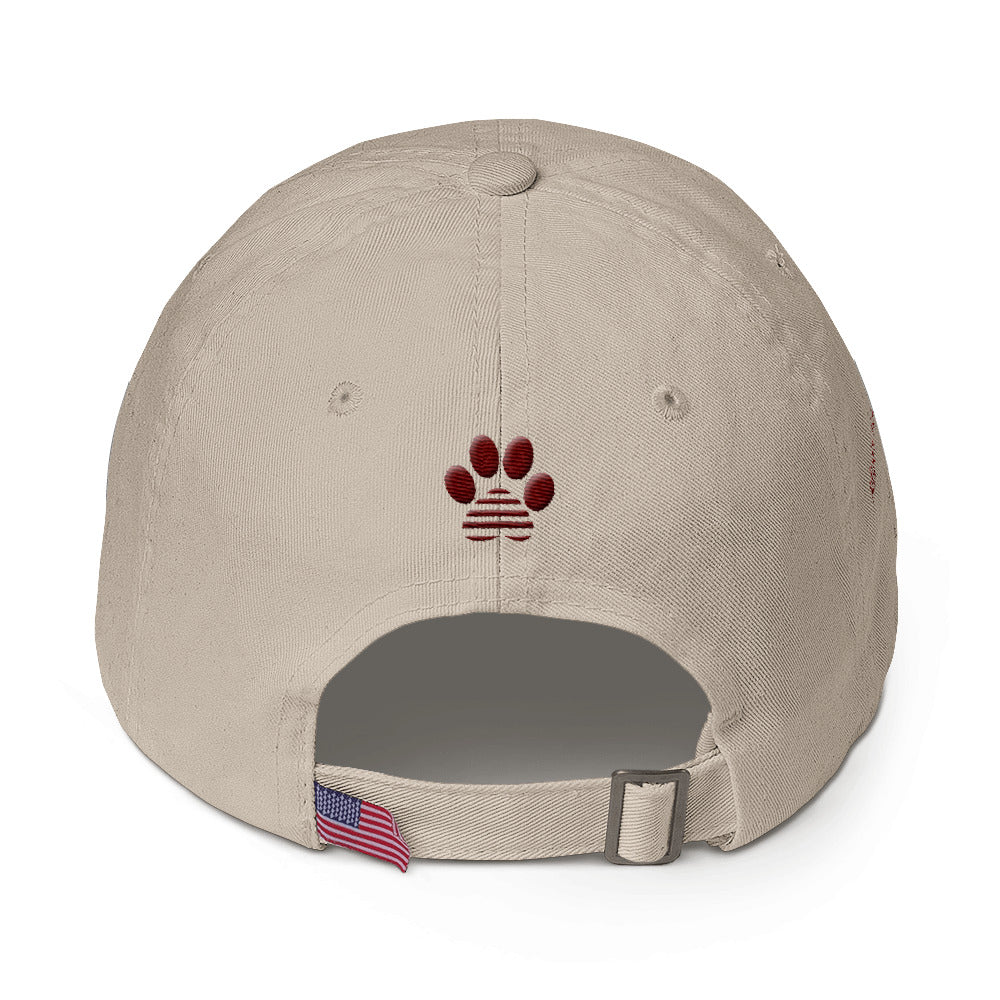 KV Maroon Klassic Dad Cap