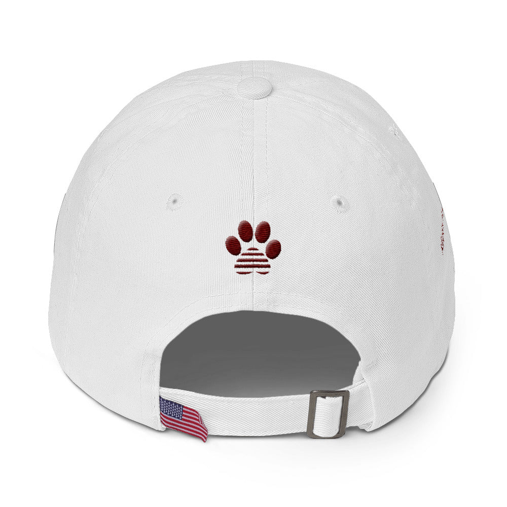 KV Maroon Klassic Dad Cap