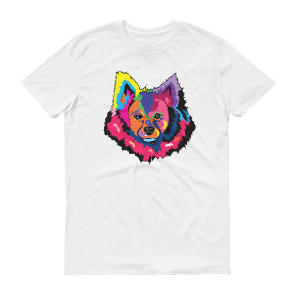 KV Klassic Multi-Color Senior Pom Head Tee