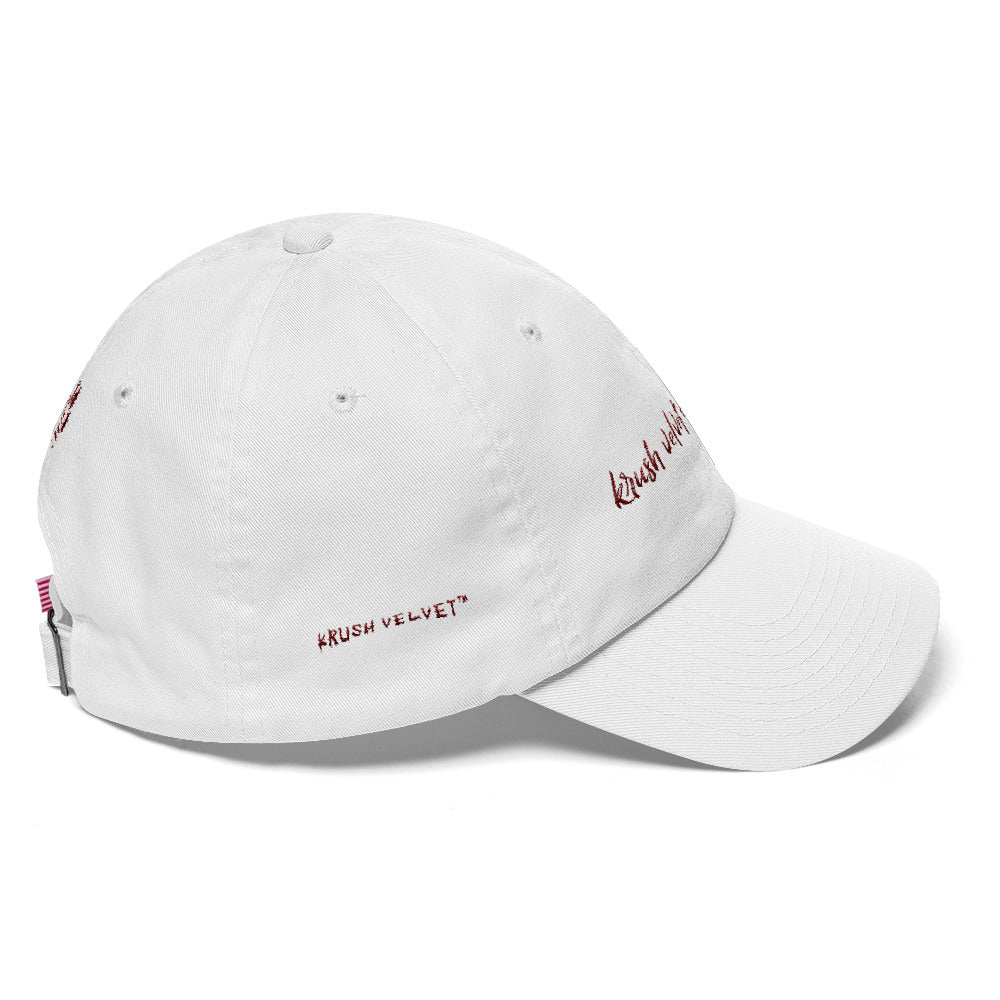KV Maroon Klassic Dad Cap