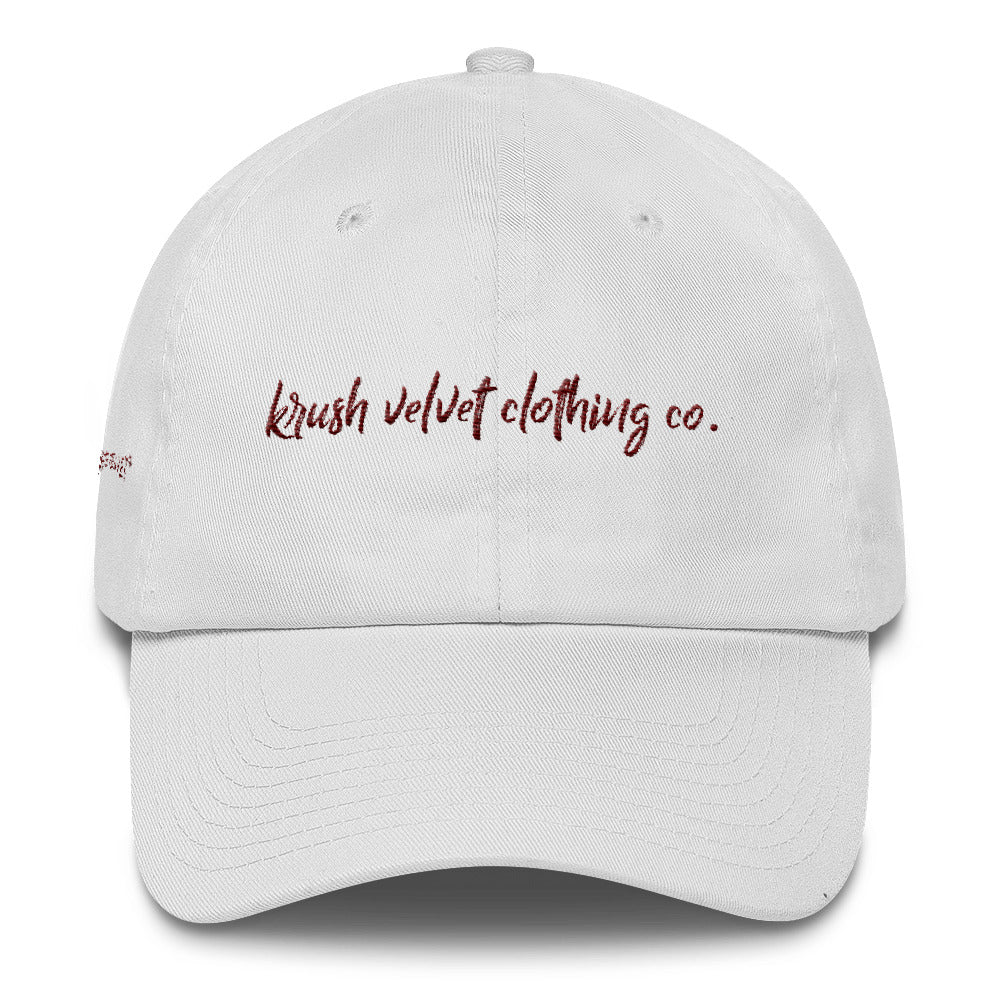 KV Maroon Klassic Dad Cap