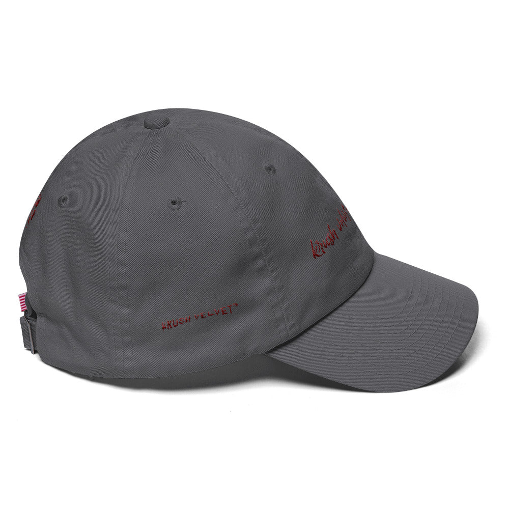 KV Maroon Klassic Dad Cap