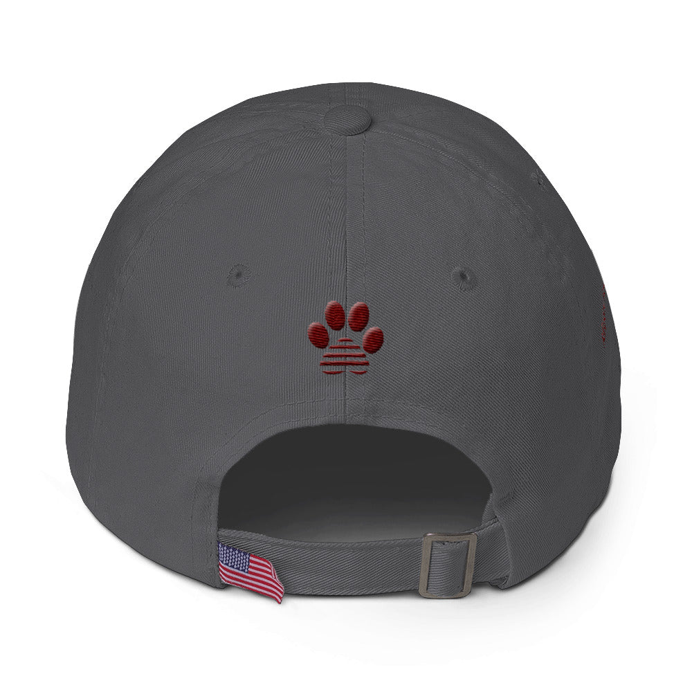 KV Maroon Klassic Dad Cap