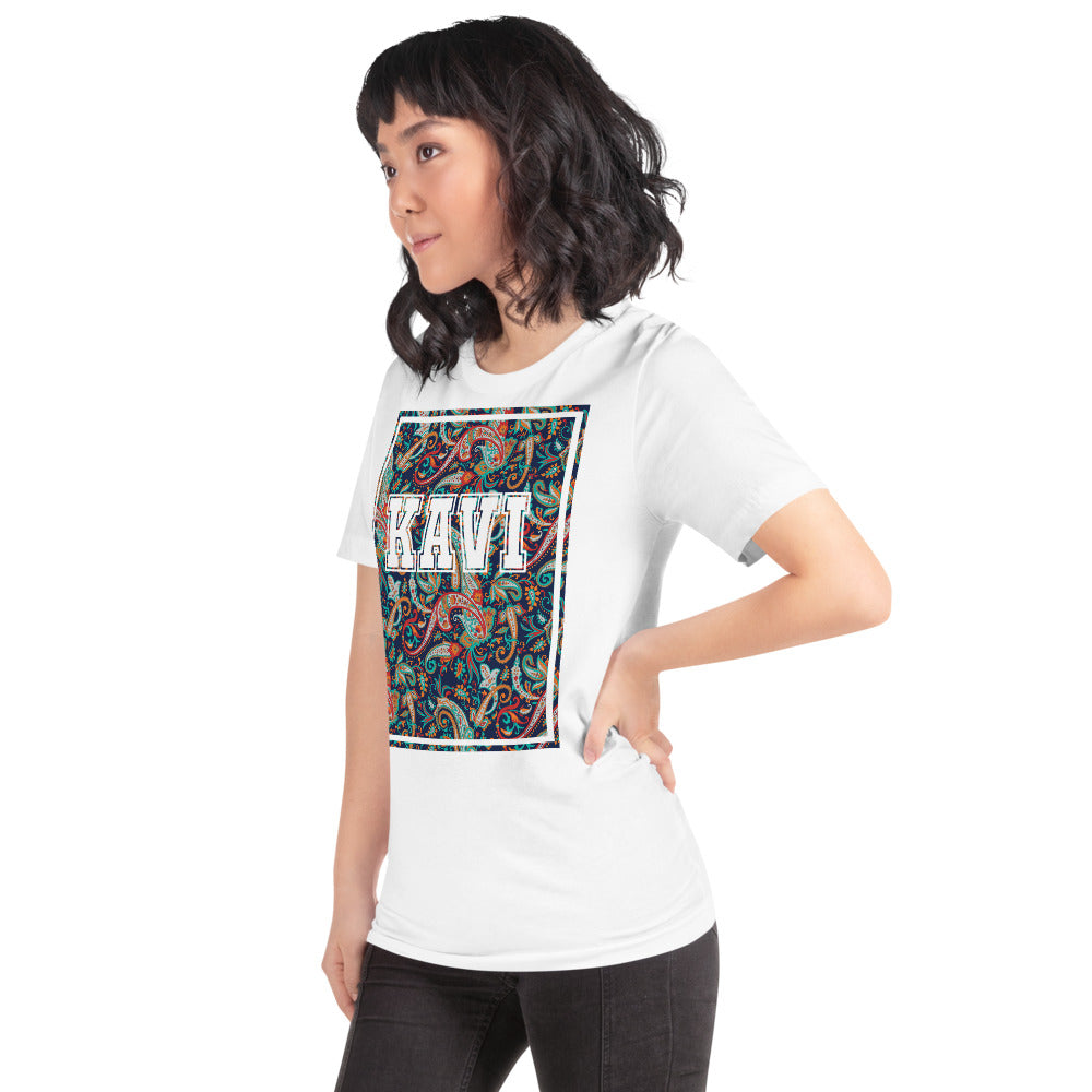 KAVI Paisley T-Shirt