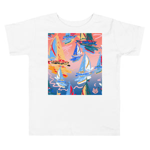 KV Juniors Sailboat Toddler Tee