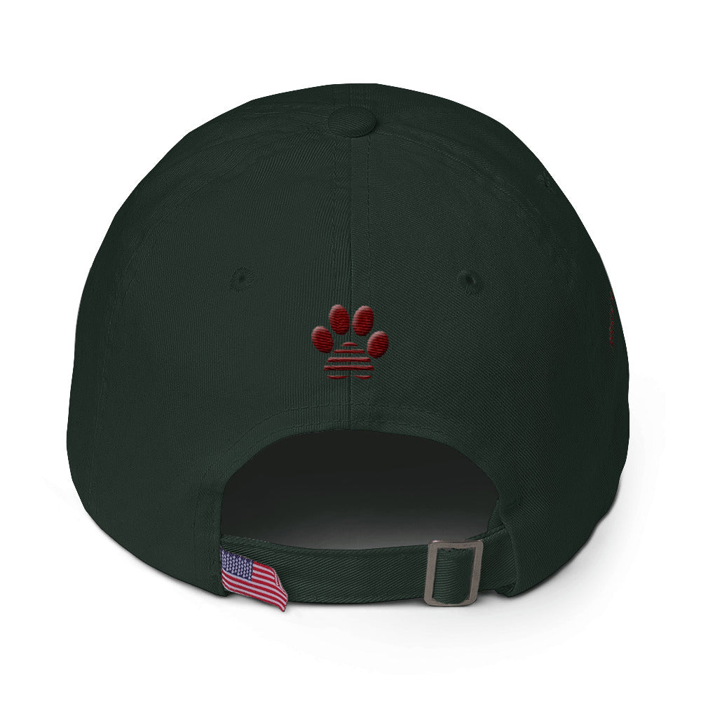 KV Maroon Klassic Dad Cap