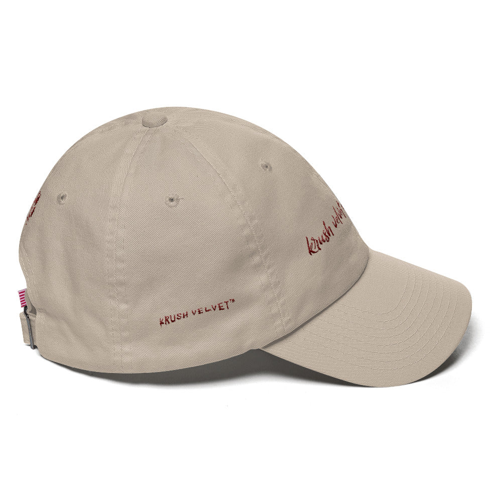 KV Maroon Klassic Dad Cap