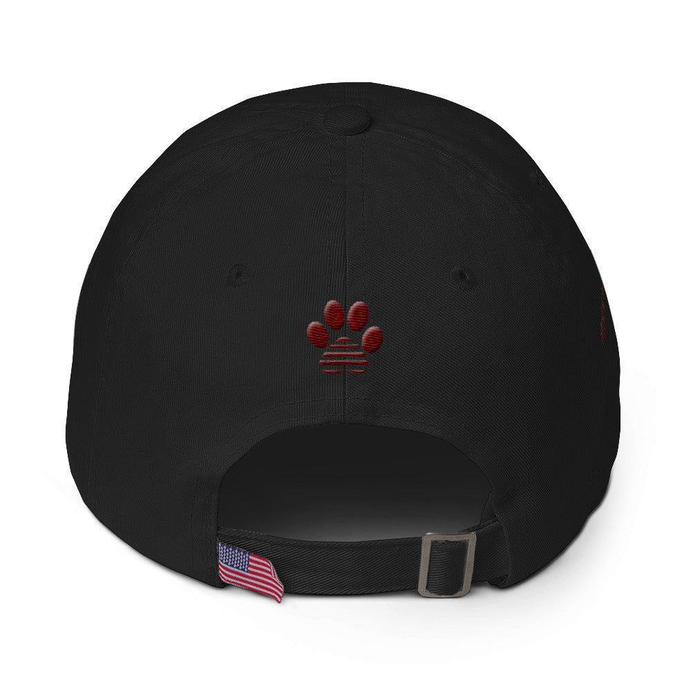 KV Maroon Klassic Dad Cap