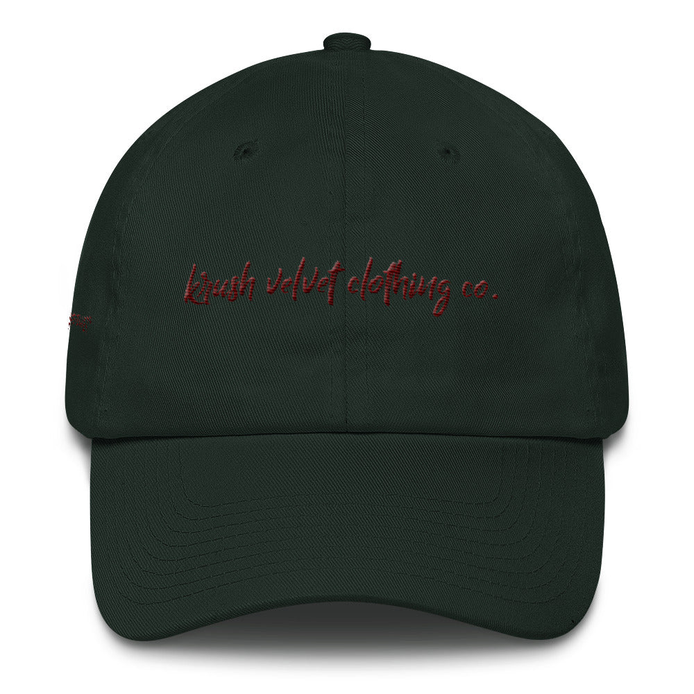 KV Maroon Klassic Dad Cap