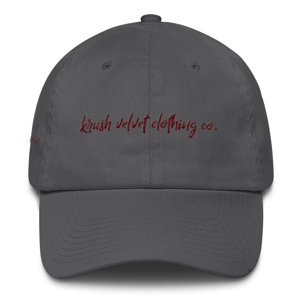 KV Maroon Klassic Dad Cap