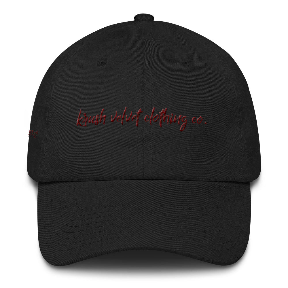 KV Maroon Klassic Dad Cap