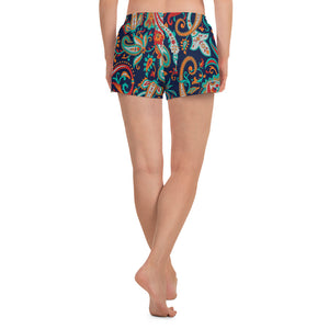 KAVI Paisley Shorts