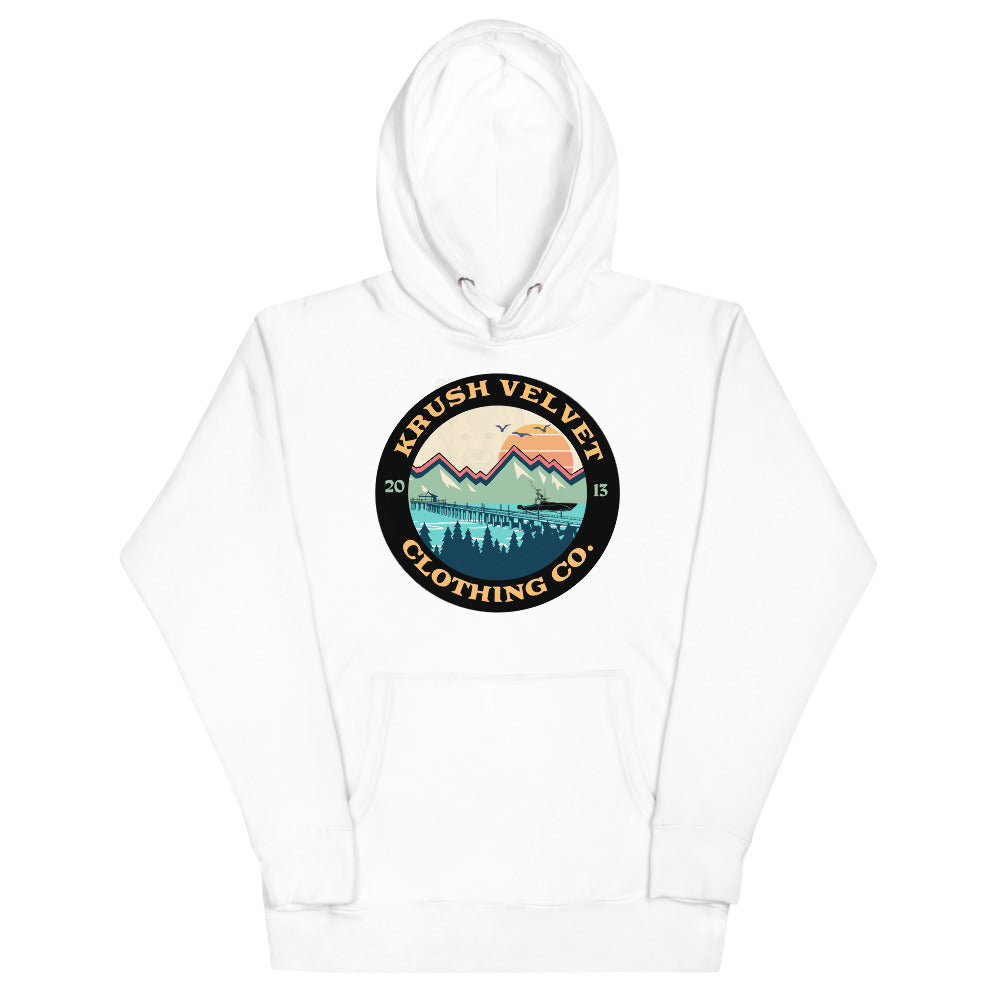 Steel Water Unisex Hoodie