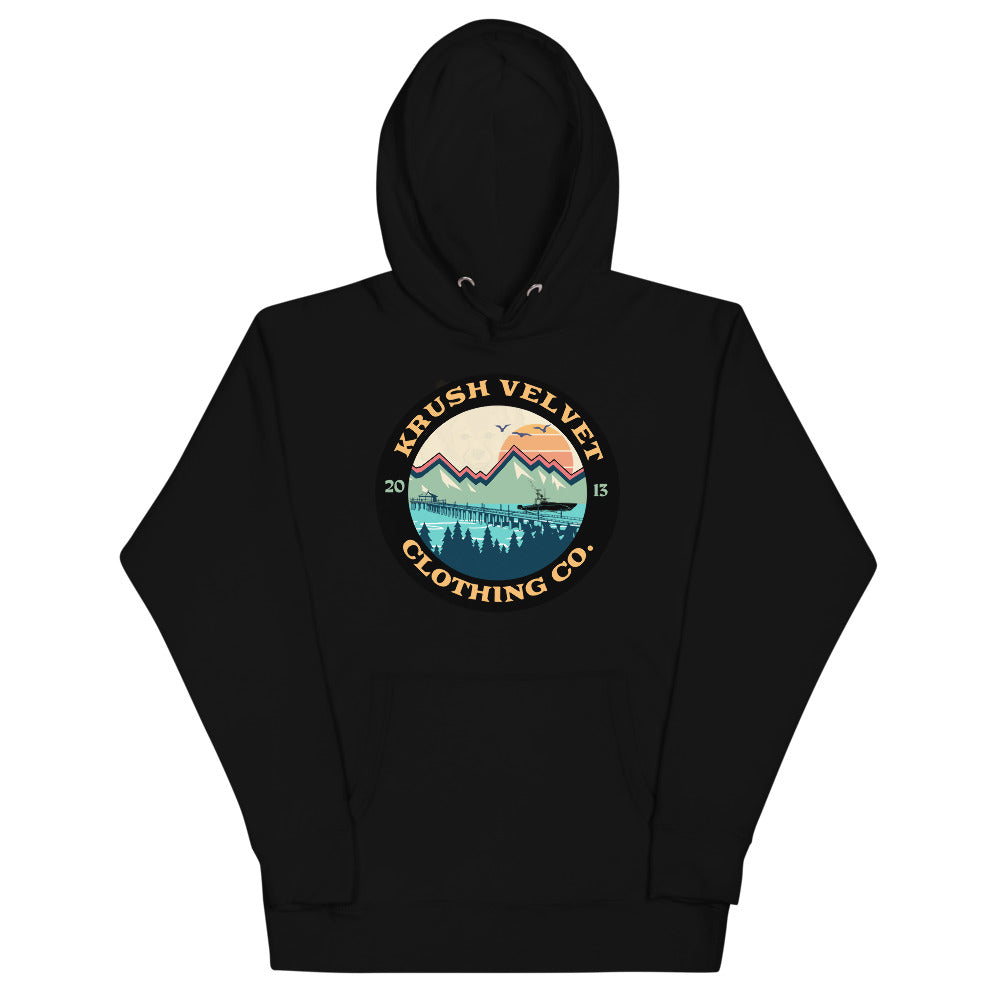Steel Water Unisex Hoodie