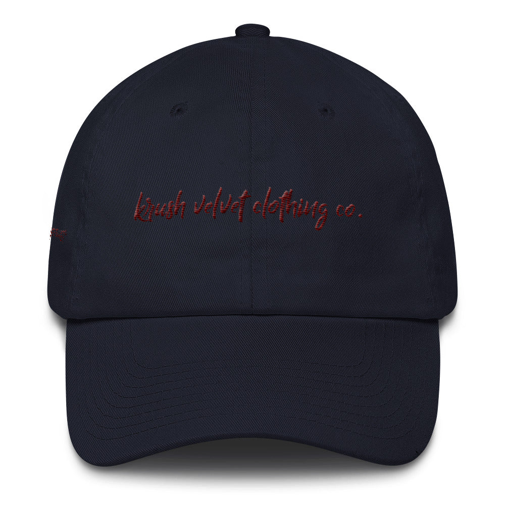 KV Maroon Klassic Dad Cap