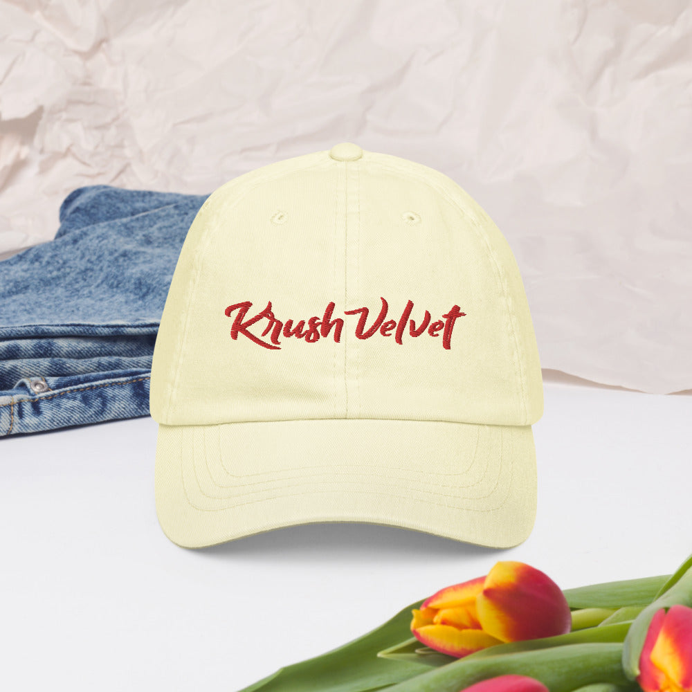 Pastel baseball hat