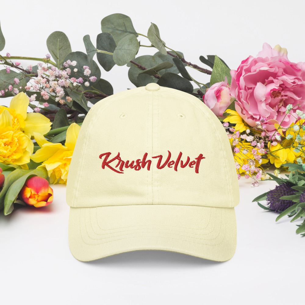 Pastel baseball hat