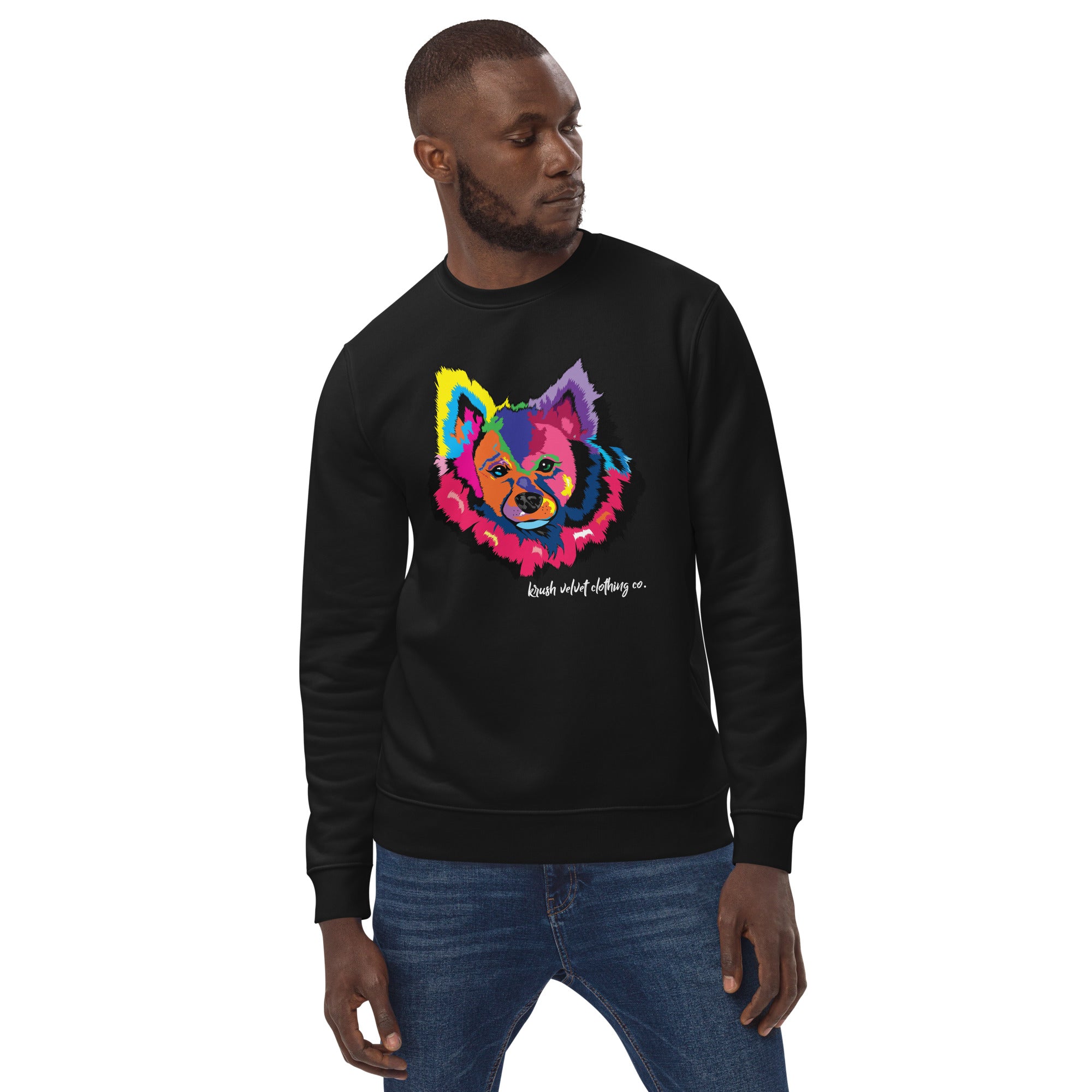 POM HEAD Unisex eco sweatshirt