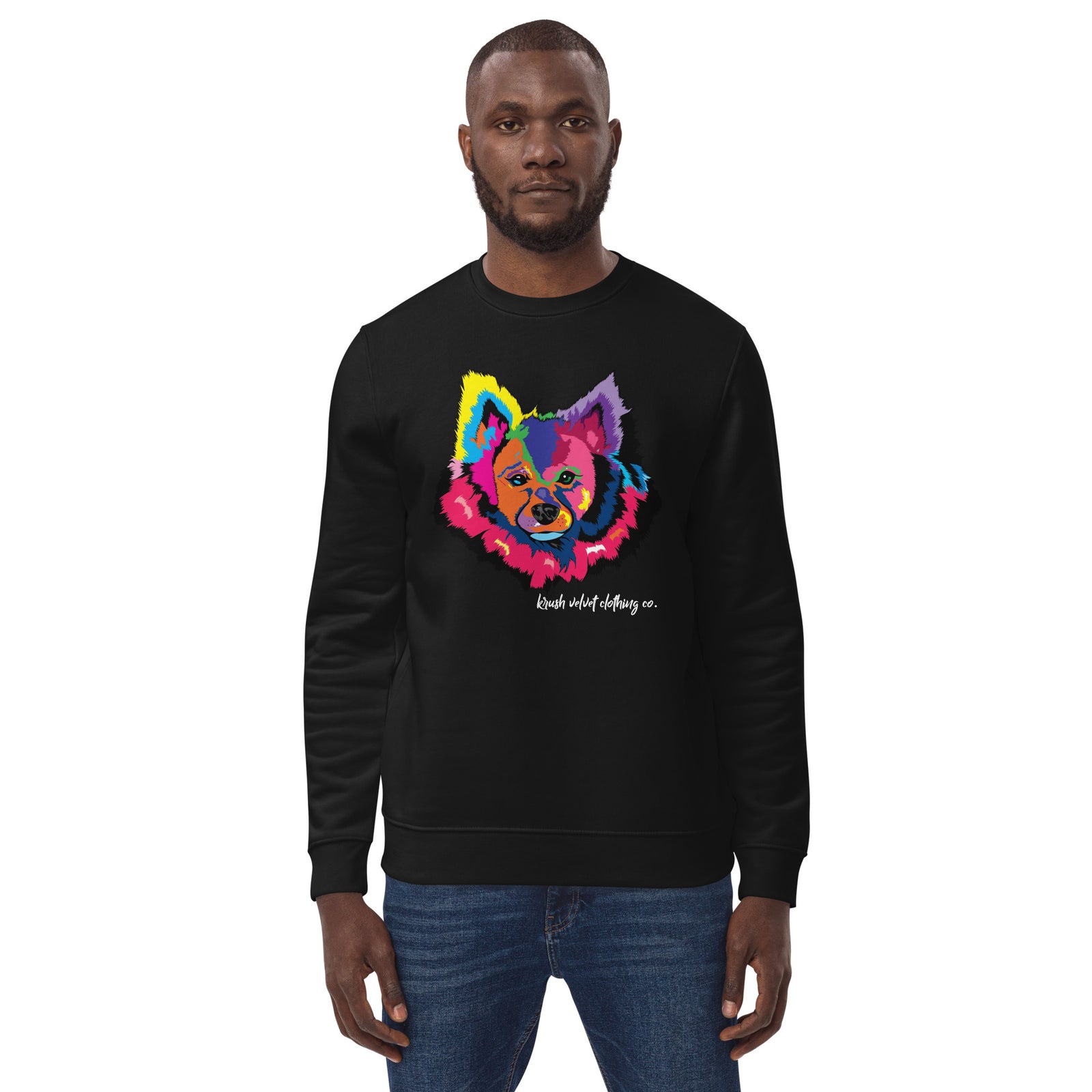 POM HEAD Unisex eco sweatshirt