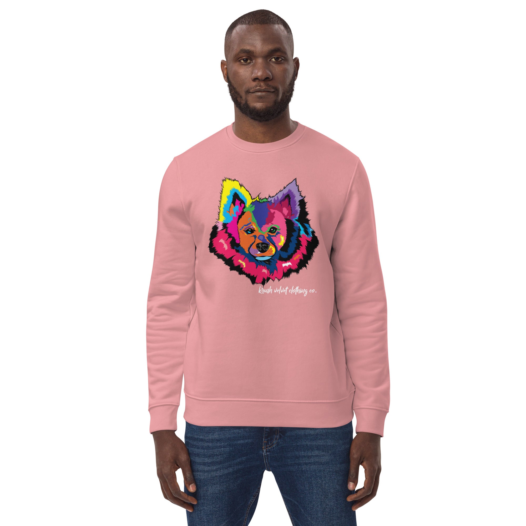 POM HEAD Unisex eco sweatshirt