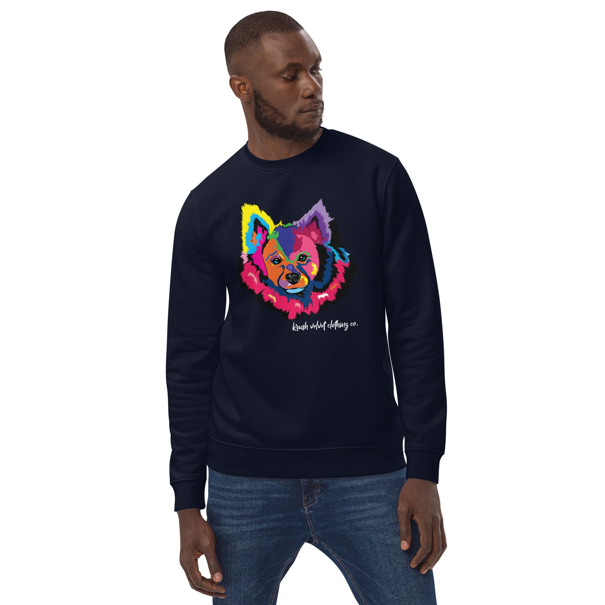 POM HEAD Unisex eco sweatshirt
